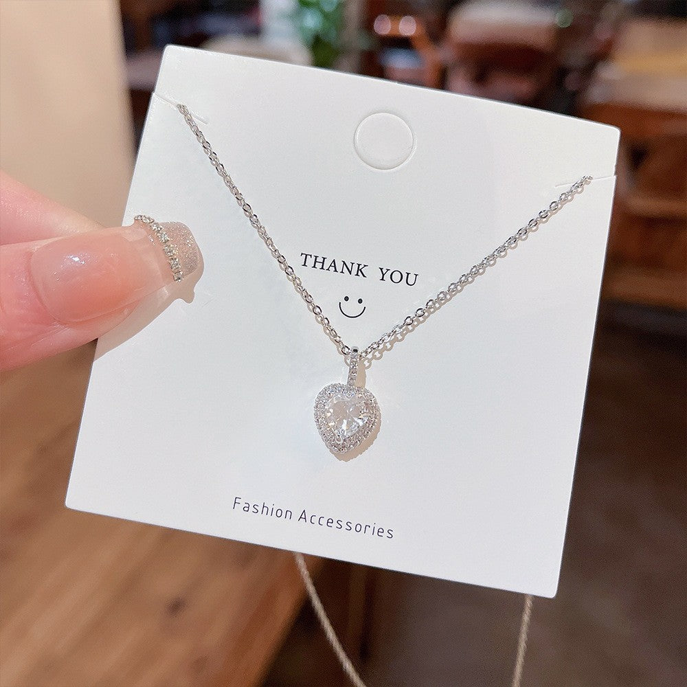 Wholesale Titanium Steel Necklace Star Clavicle Chain Choker Necklace ACC-NE-Xiyue002