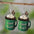 Wholesale St Patrick's Day Clover coffee cup ice cream wooden double-sided earrings