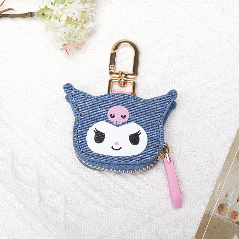 Wholesale Colorful cartoon character keychain bag