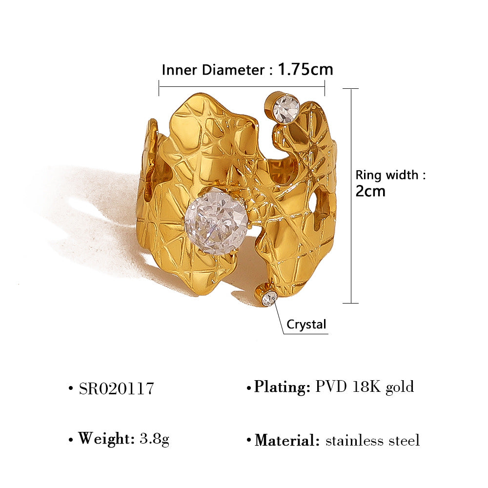 Wholesale Oil Pressure Titanium Steel Ring