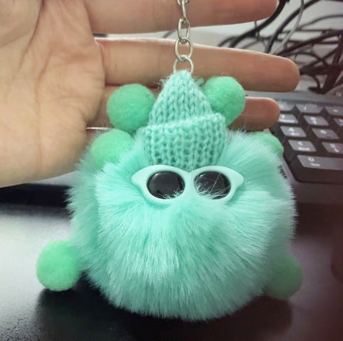 Wholesale Plush Briquettes Monster Keychains ACC-KC-Chengx003