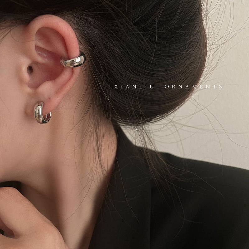 Wholesale Simple Elegant Ear Cuffs for Women Without Piercings - Fashion Accessory Gift for Party or Everyday Wear