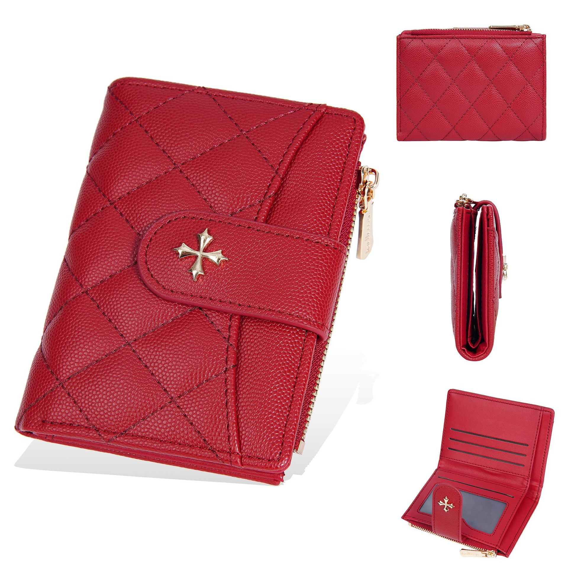 Wholesale short wallet with multiple card Wallet