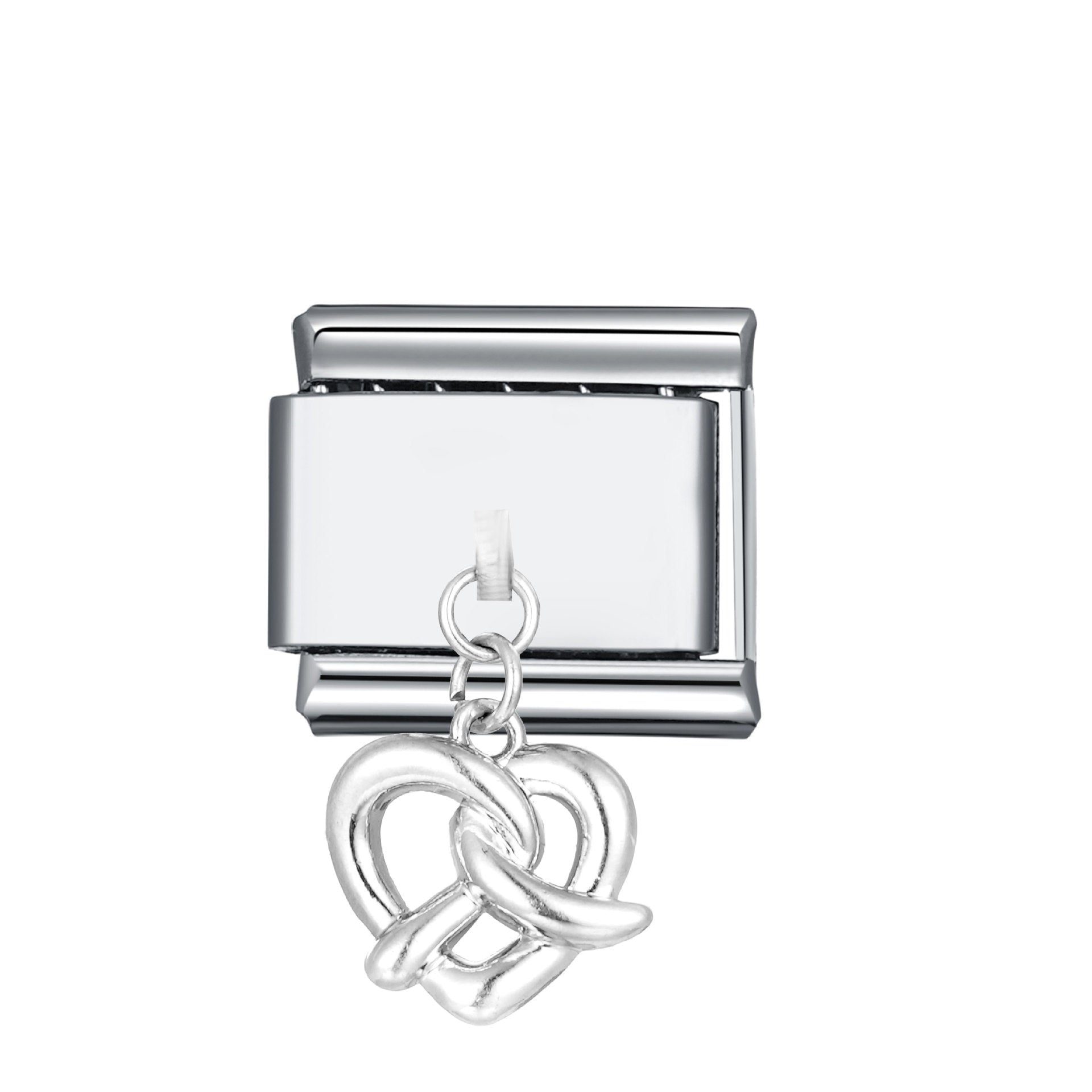 Wholesale Italian Charm Bracelet 9mm DIY  Splicing pendant  Creative Stainless Steel Composable Bracelet