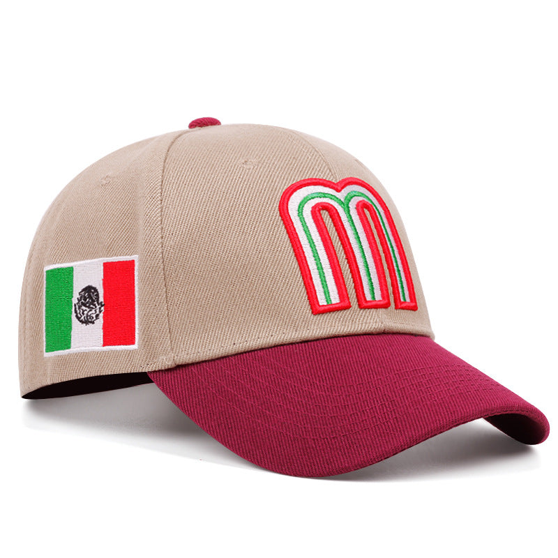Wholesale Mexican Cotton Hat Baseball Caps ACC-HT-QiNiao006