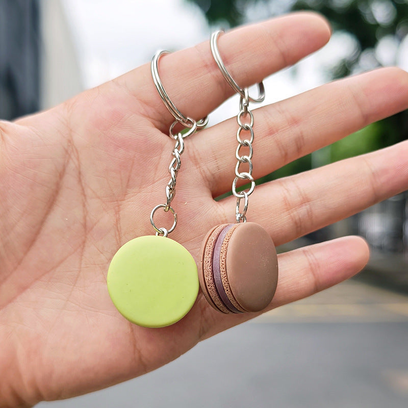 Wholesale Cute Macaron Keychain