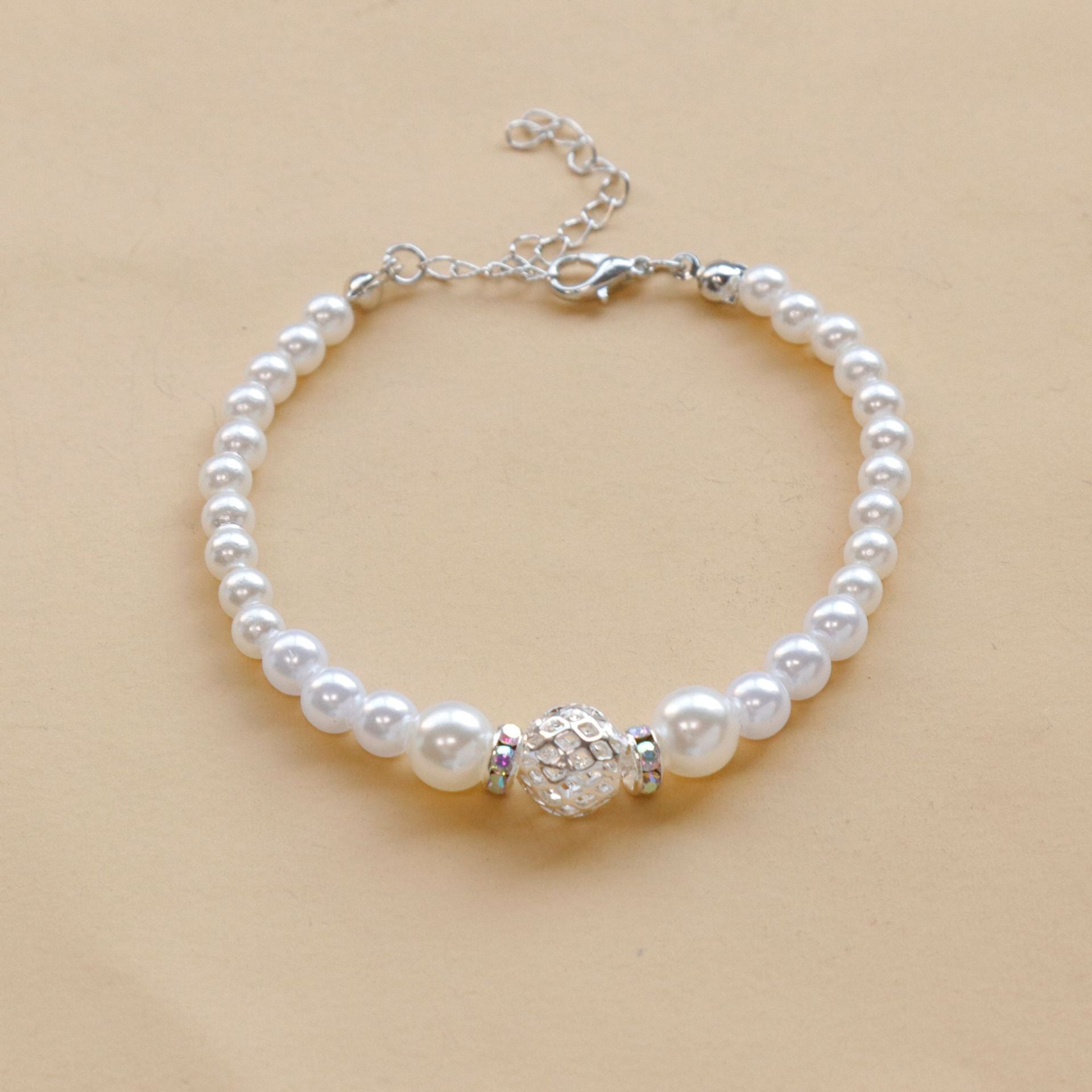 Wholesale Luxury Pearl Bracelet