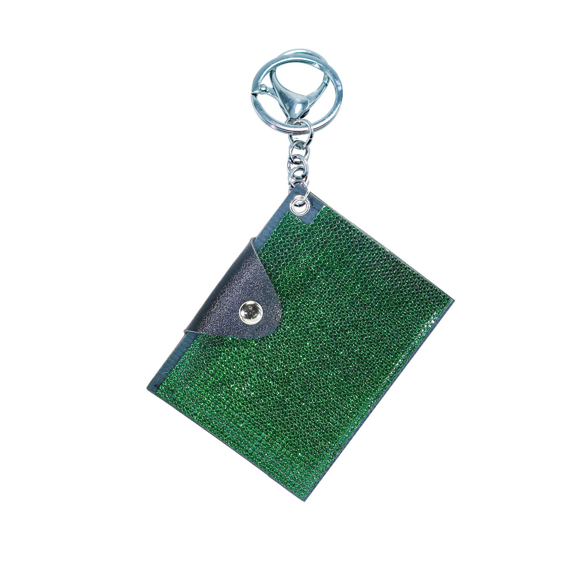 Wholesale  Card Holder Keychain Diamond Wallet