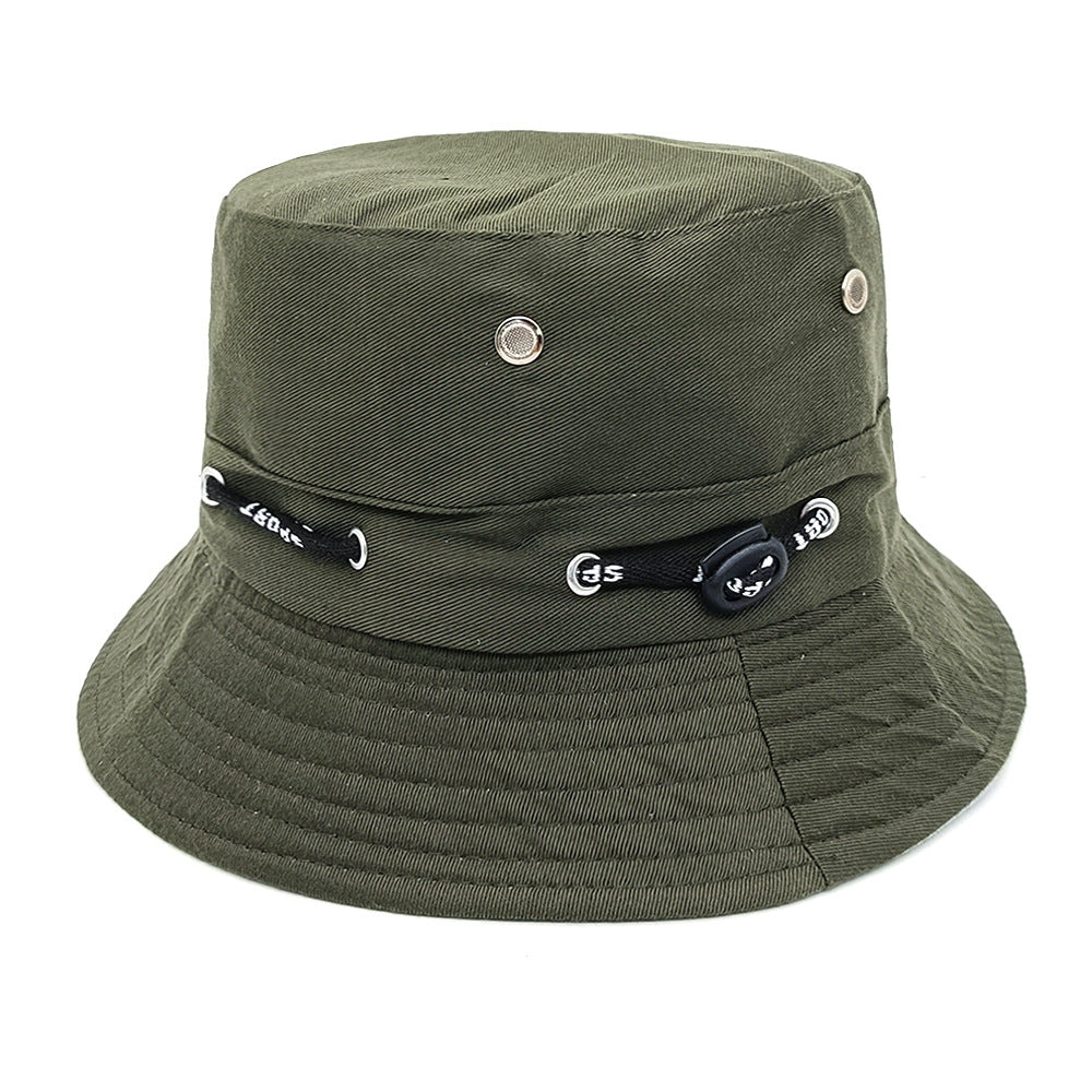 Wholesale Solid Color Bucket Hat Outdoor Casual Sun Hat ACC-HT-ShunM001