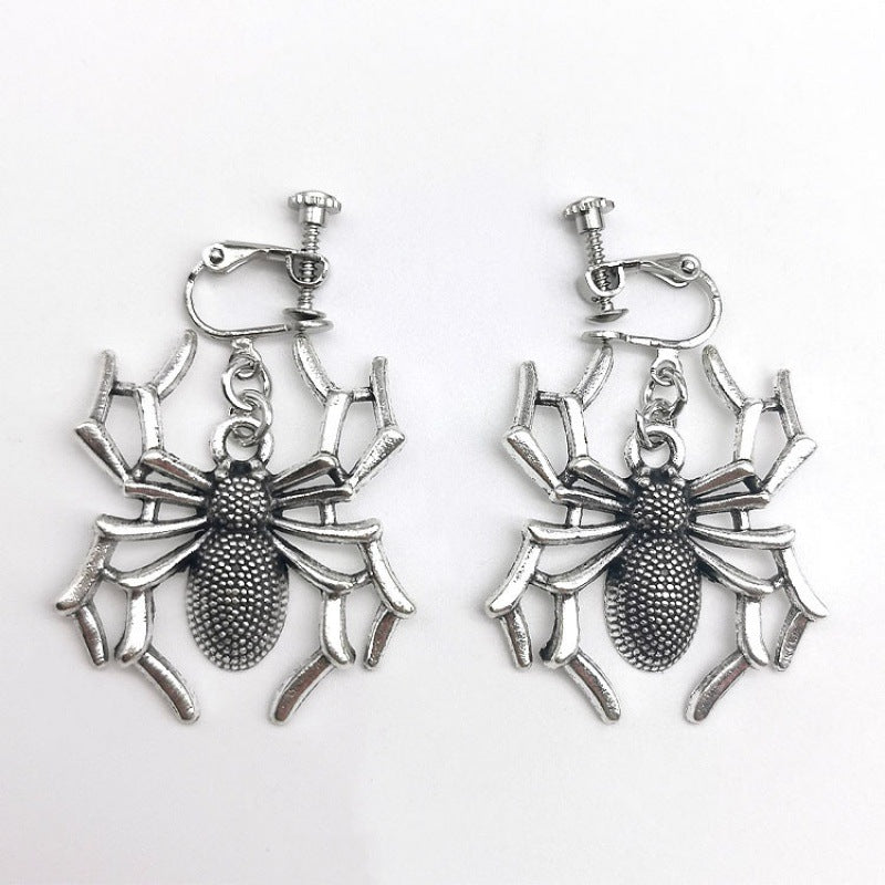 Wholesale Vintage Gothic  Clip Earrings Alloy Electroplated  Jewelry Accessory