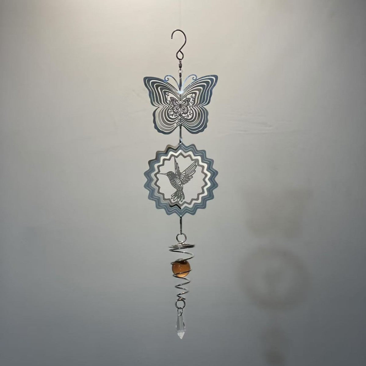 Wholesale 3D Butterfly Rotating Wind Chime