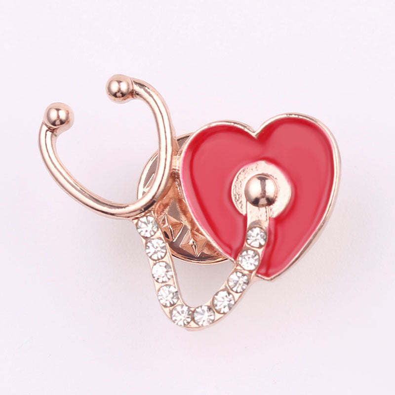 Wholesale  medical series alloy brooch