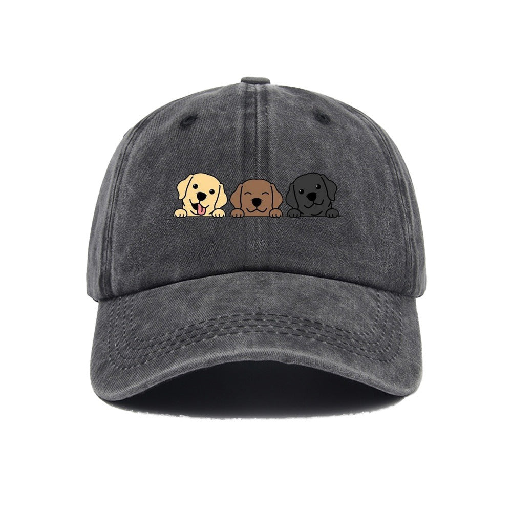 Wholesale Cute cartoon baseball cap