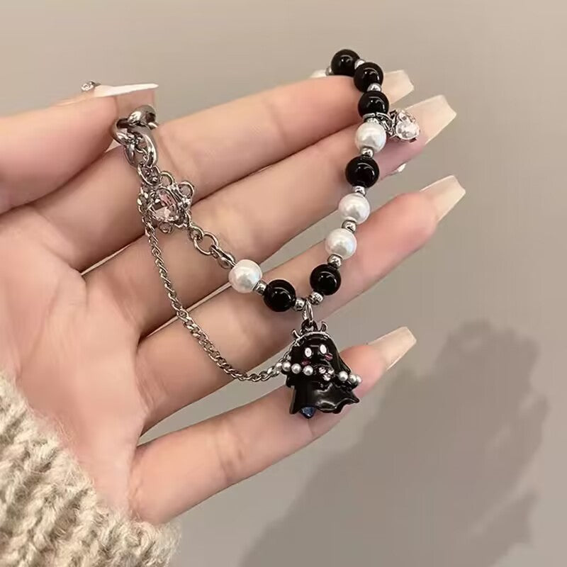 Wholesale Alloy Devil Ring Set Cross Pendant Gift Boutique Jewelry Accessory
