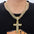 Wholesale Diamond Cross Pendant Cuban Necklace