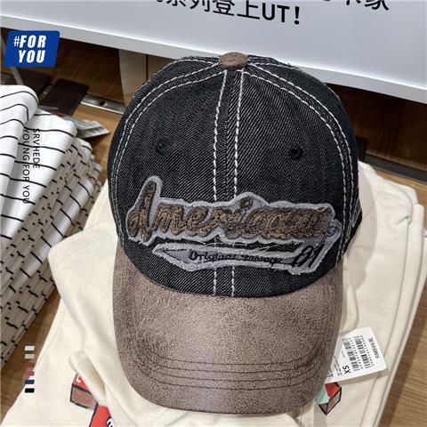 Wholesale Lettering embroidered baseball cap