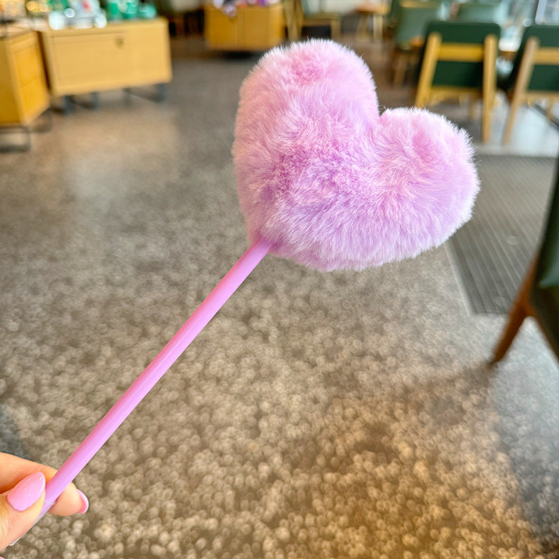 Wholesale Cute Round Love Rainbow Ballpoint Pen