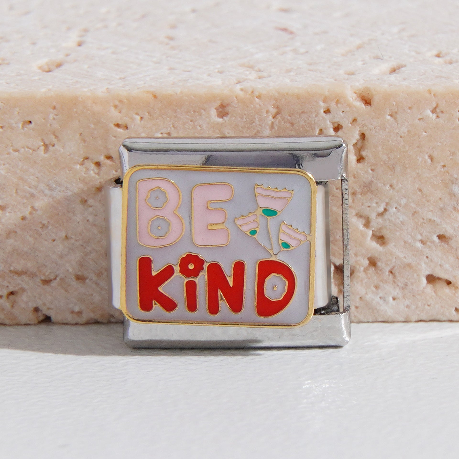 Wholesale Italian Charm Bracelet 9mm DIY Splicing Cute Creative Stainless Steel Composable Bracelet