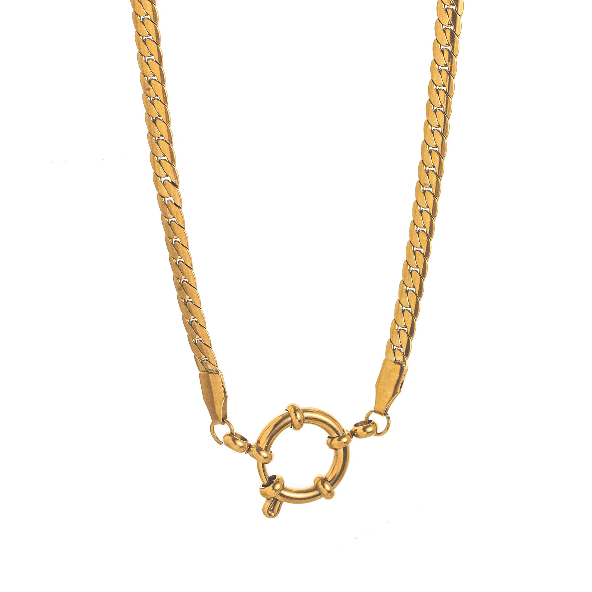 Wholesale Stainless steel electroplated 18K gold butterfly heart cross pendant