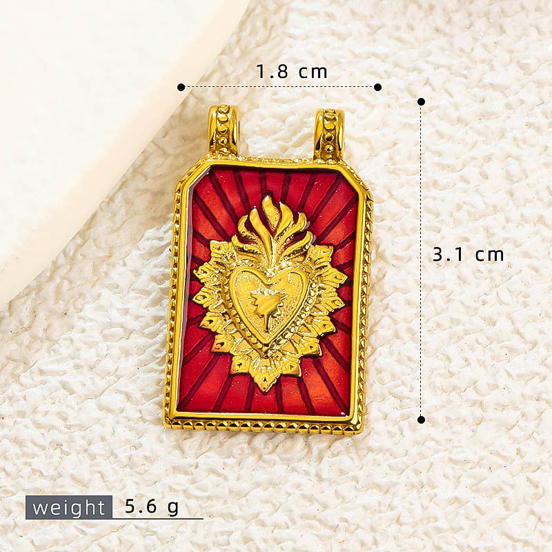 Wholesale DIY tarot card pendant