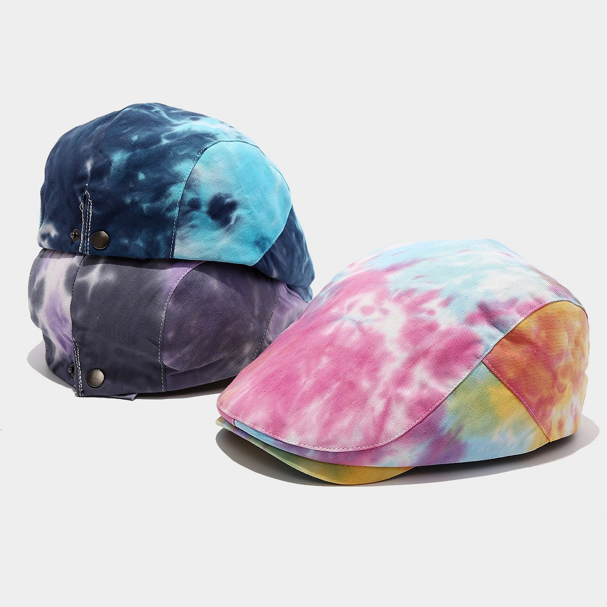 Wholesale Fashionable printed gradient baseball cap