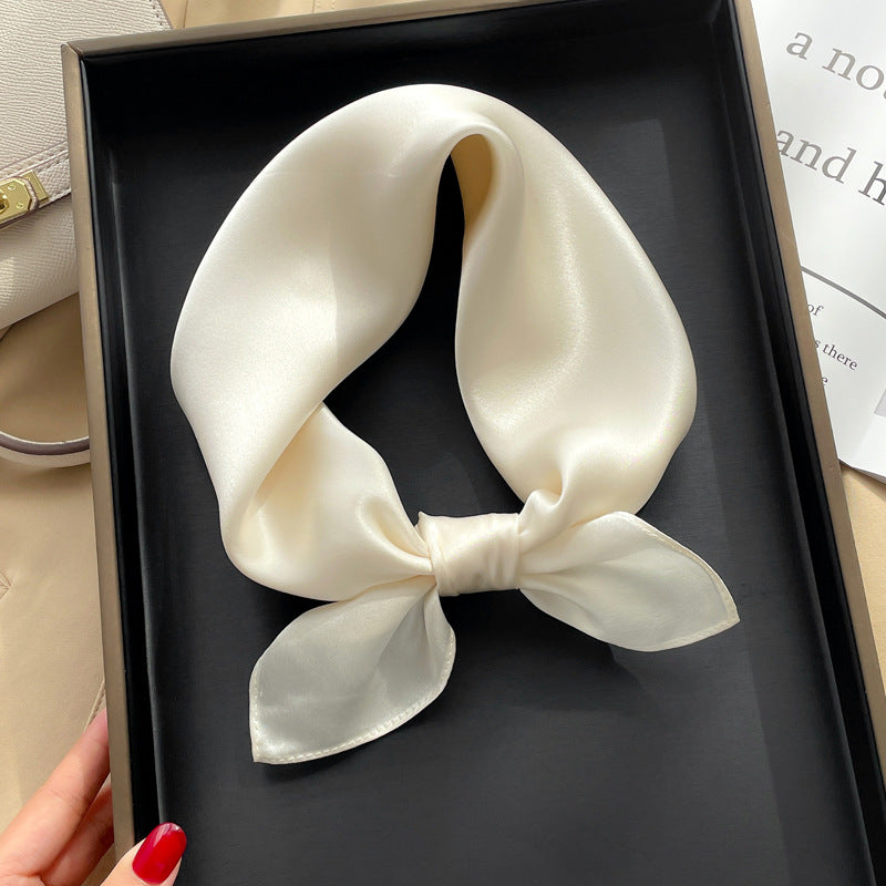 Wholesale versatile spring and autumn   Silk  Scarf