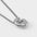Wholesale Titanium Steel  balloon bubble letter pendant female necklace