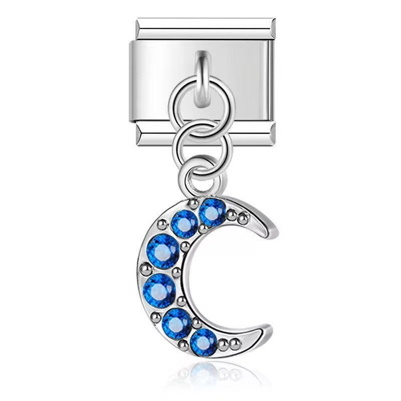 Wholesale Alloy Modular Bracelet Dripping Oil Simple Style Everyday Wear Fashion Accessory