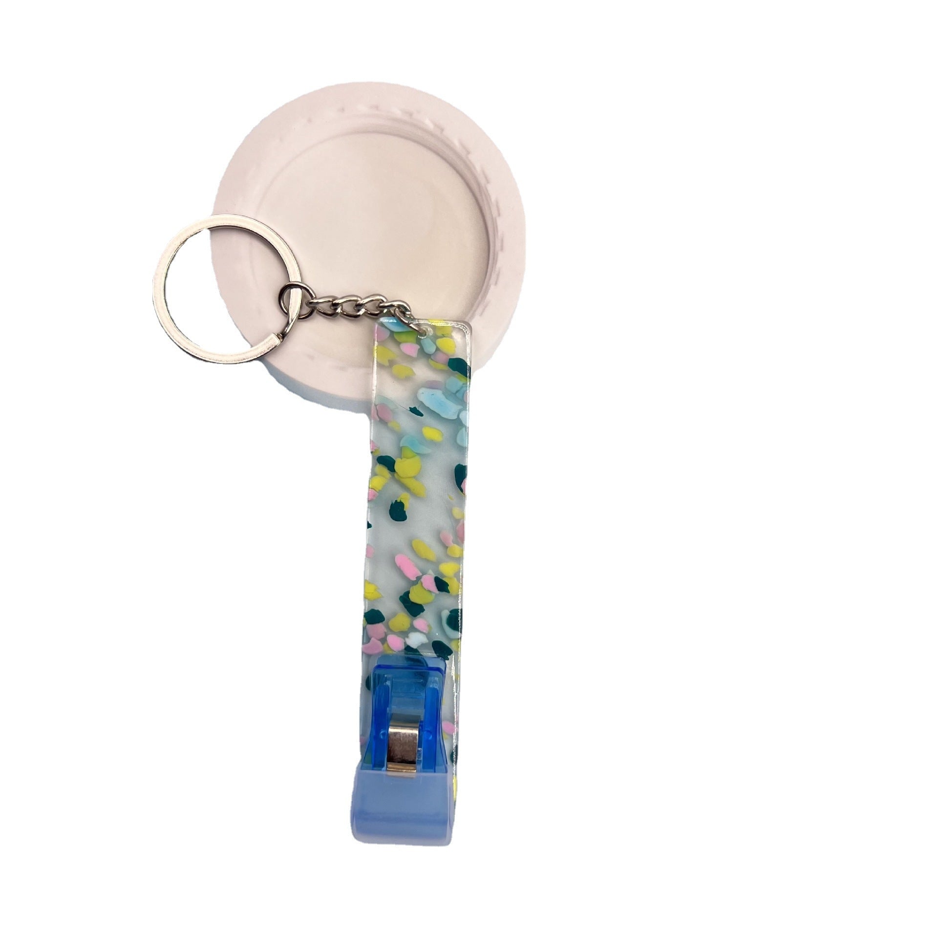 Wholesale ATM Contactless Card Remover Long Nail Card Remover Keychain ACC-KC-JinHao003