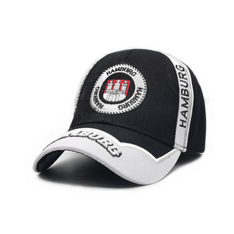 Wholesale  Solid Color Embroidered Baseball Cap