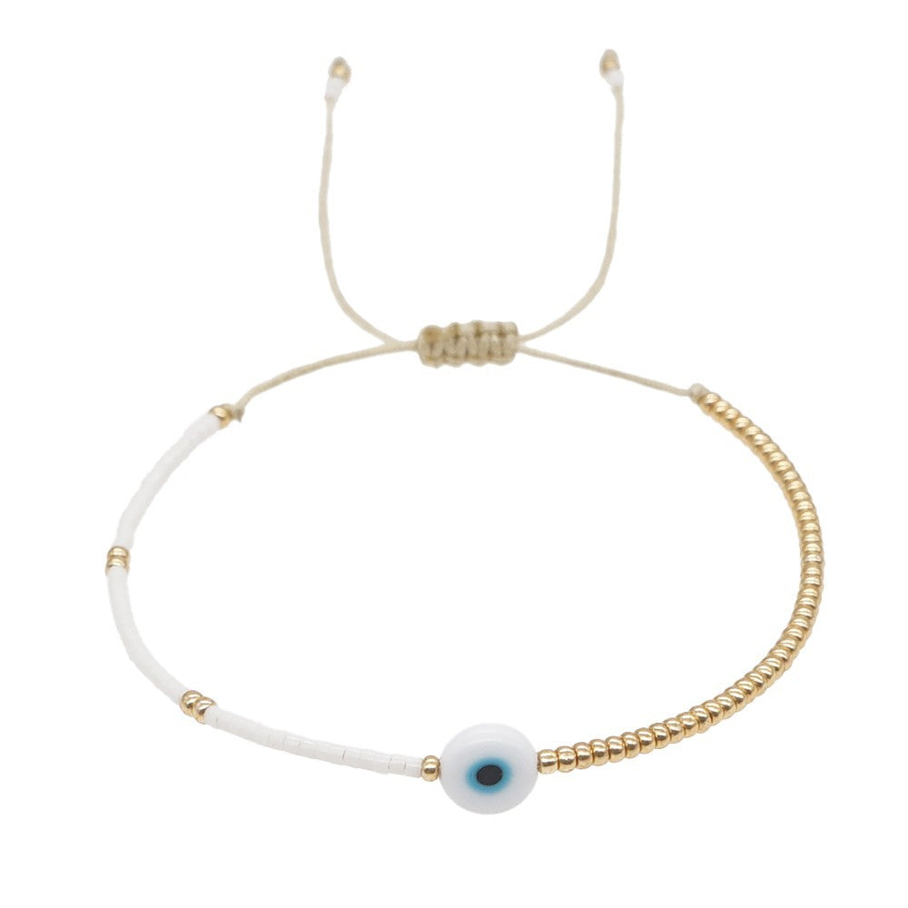 Bracelet en gros en cristal bracelet à la main