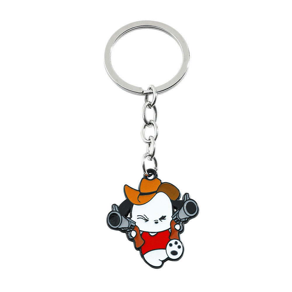Wholesale Keychain Creative Car Keychain Pendant Cartoon  ACCVIP