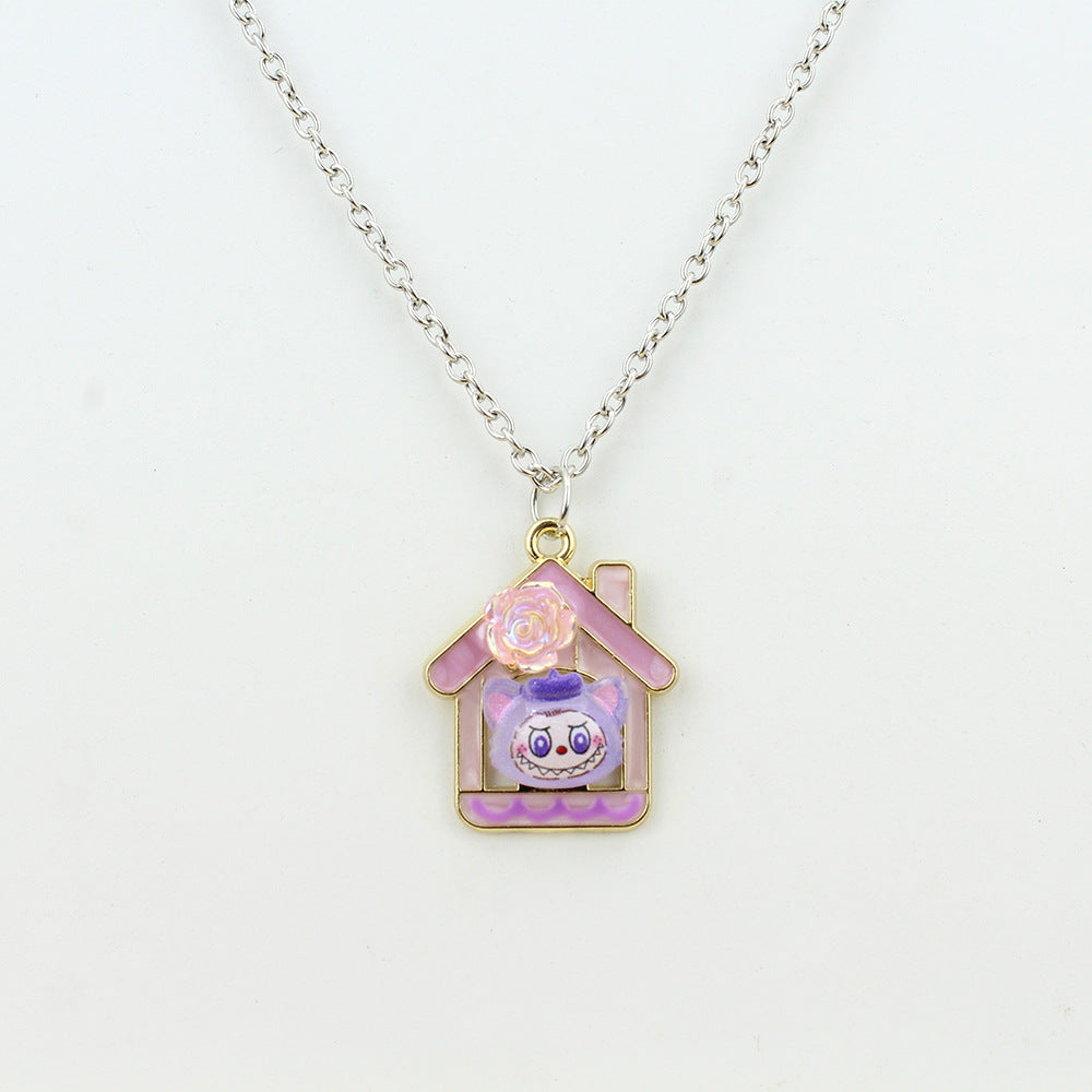 Wholesale Cute cartoon necklace