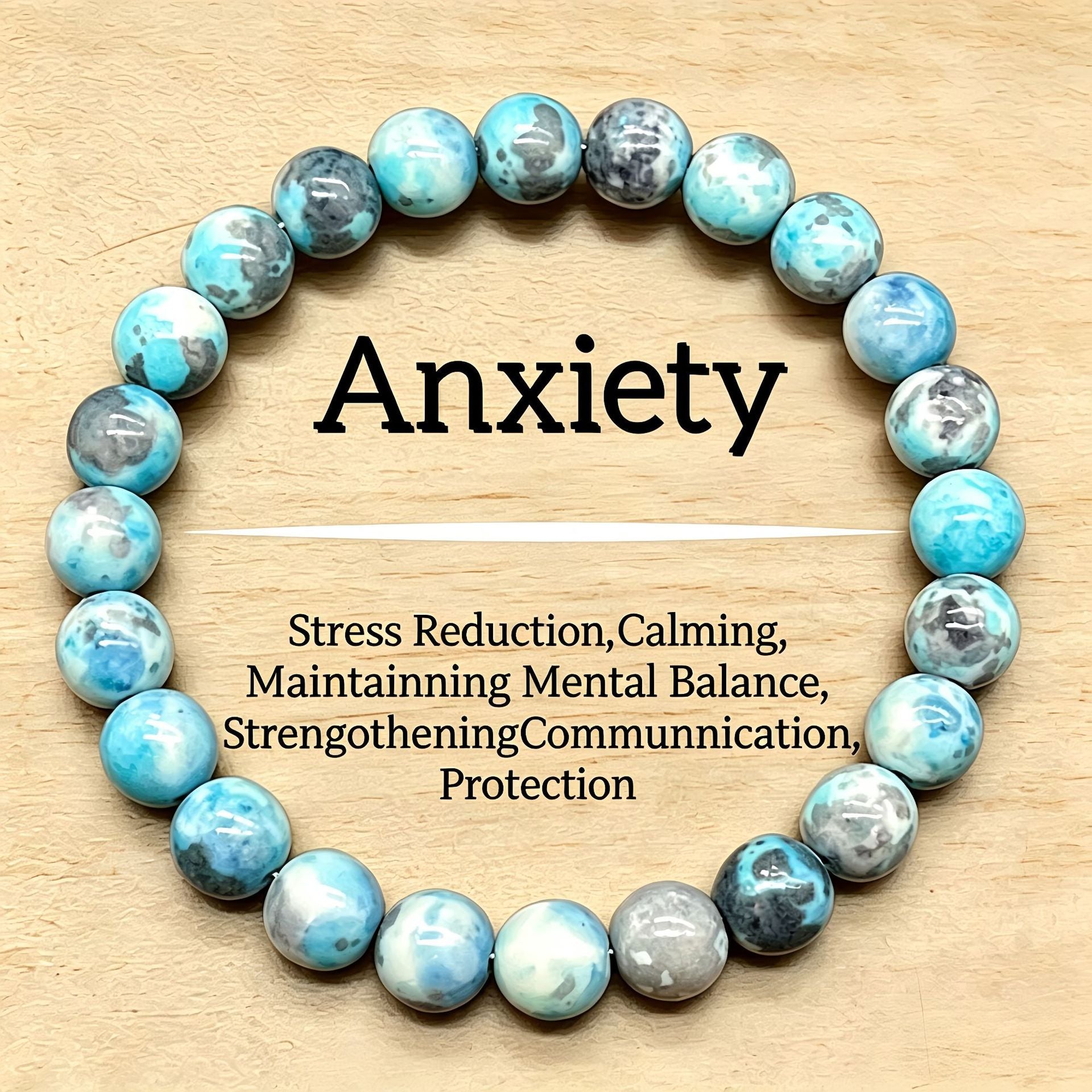 Wholesale Bohemian Turquoise Beaded Bracelet Unisex Fashion Accessory