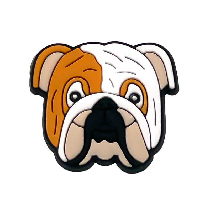 Wholesale 100pcs Random Cartoon Dog Shoes Accessories Shoes Charms