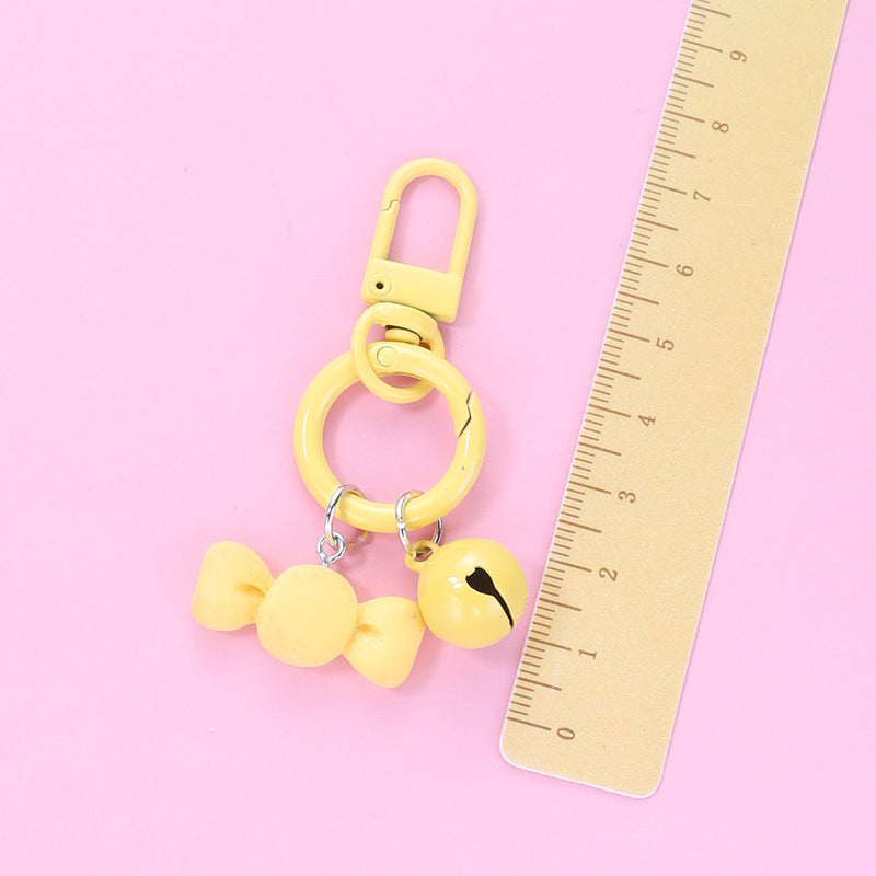 Wholesale Resin Candy Colored Bow Keychain ACC-KC-HuiMei005
