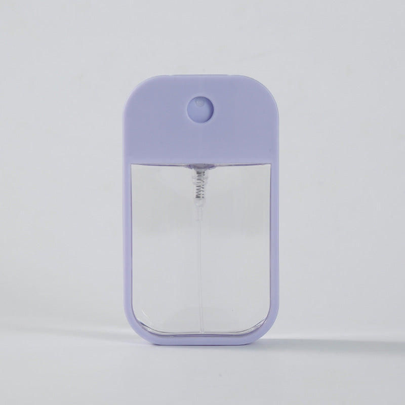 Wholesale Transparent 45ml Card Spray Bottle Keychains