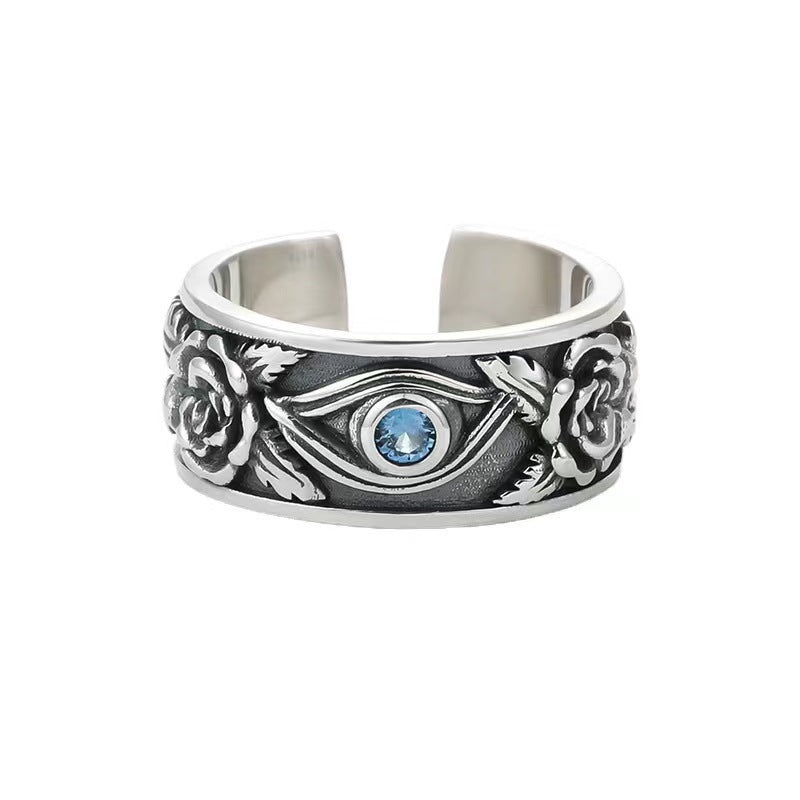 Wholesale Vintage Eye of Horus Ring ACC-RS-Yudie017