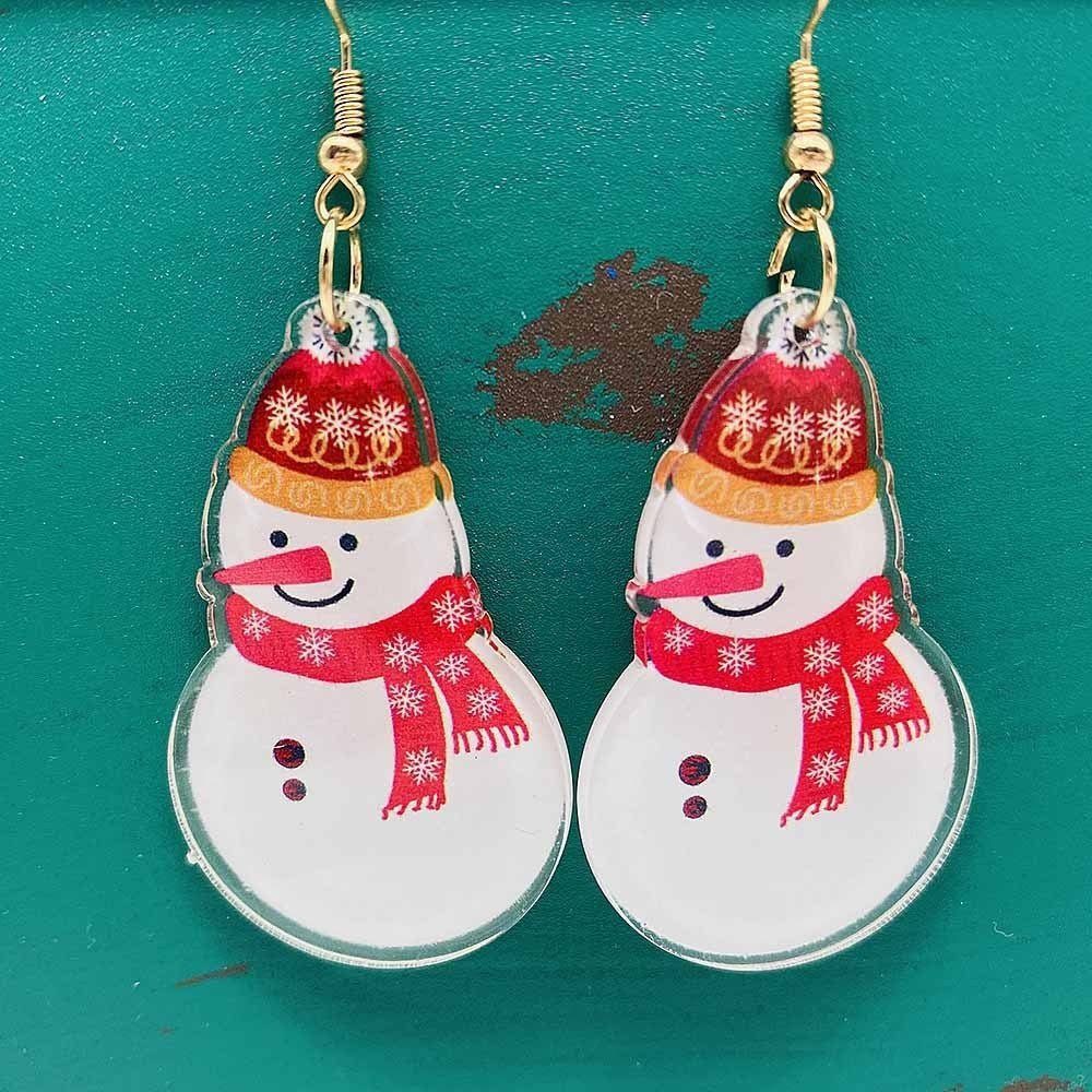 Wholesale Christmas  Acrylic Earrings