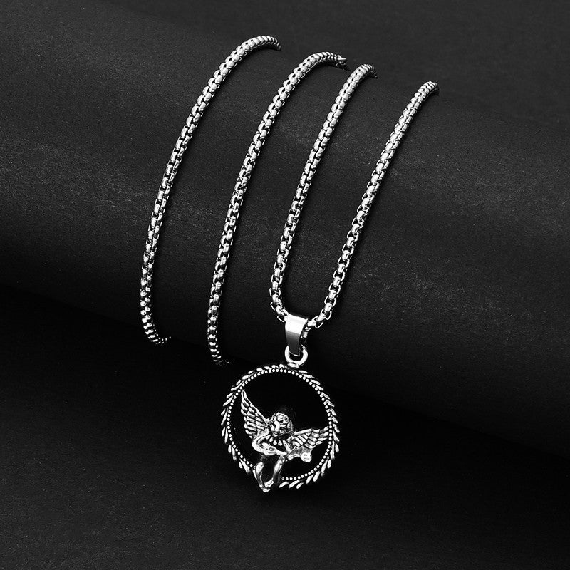 Wholesale Titanium Steel Men's Long Sweater Chain