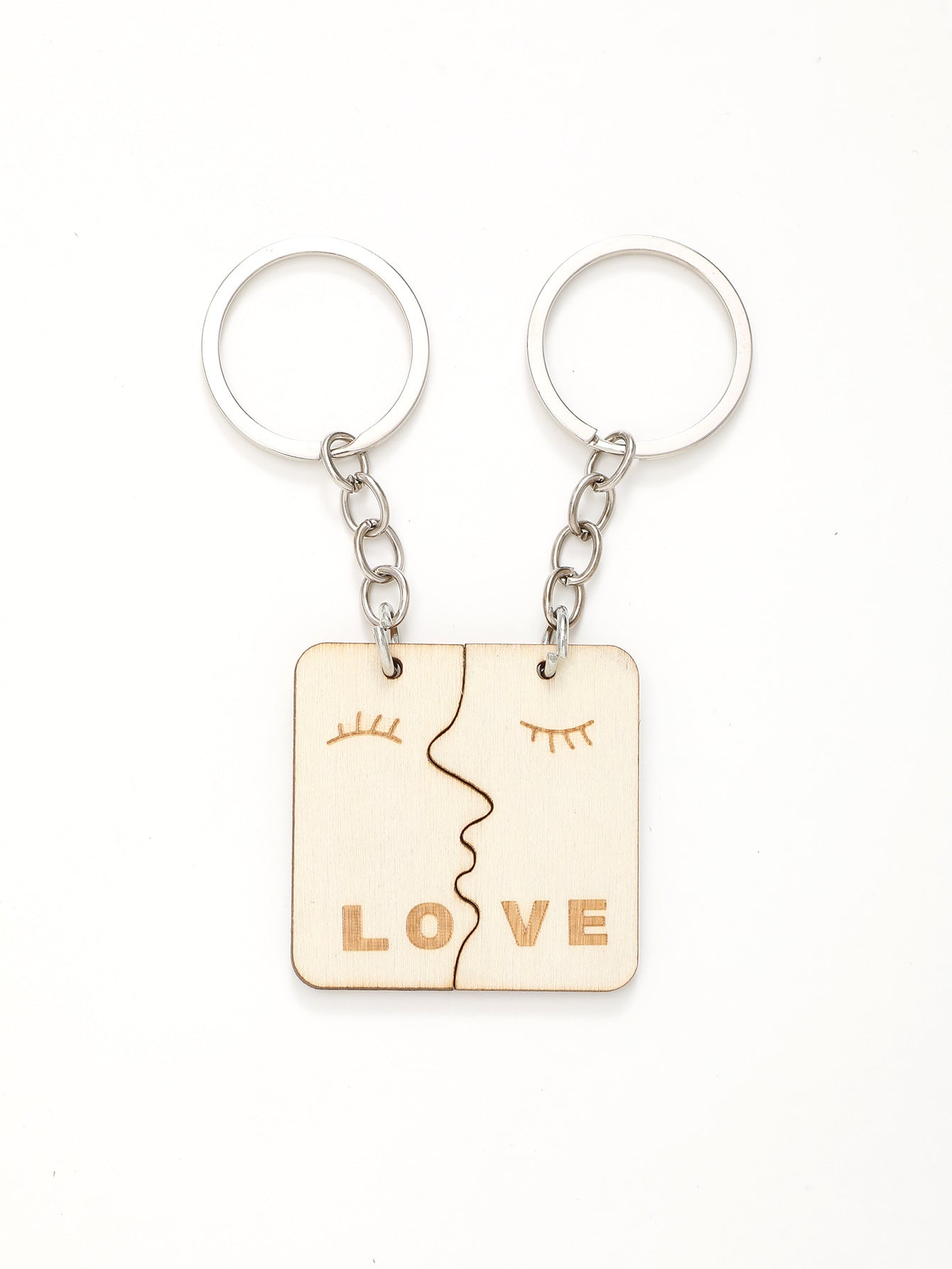 Wholesale MAMA Mother's Day Gift Wooden Keychain ACC-KC-YTian010