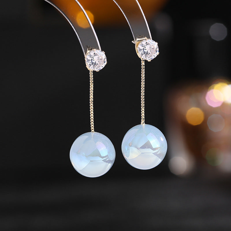 Wholesale Mermaid Pearl One Style Two Wear Earrings ACC-ES-KaiKang005