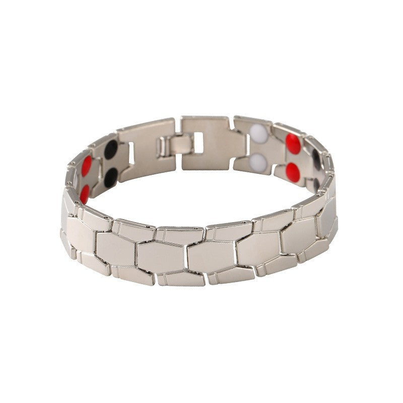 Wholesale Four-In-One Hexagonal Magnetic Bracelet