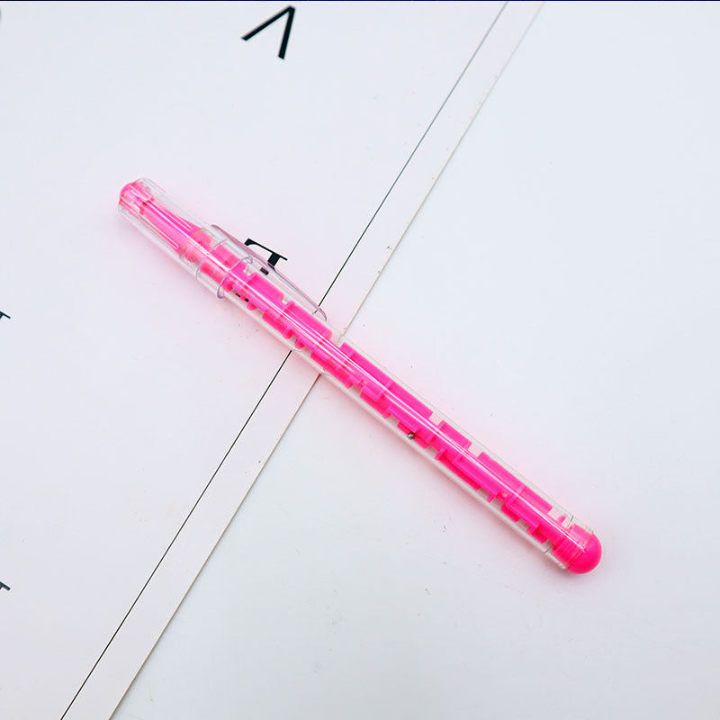Wholesale Creative maze ball ball pen