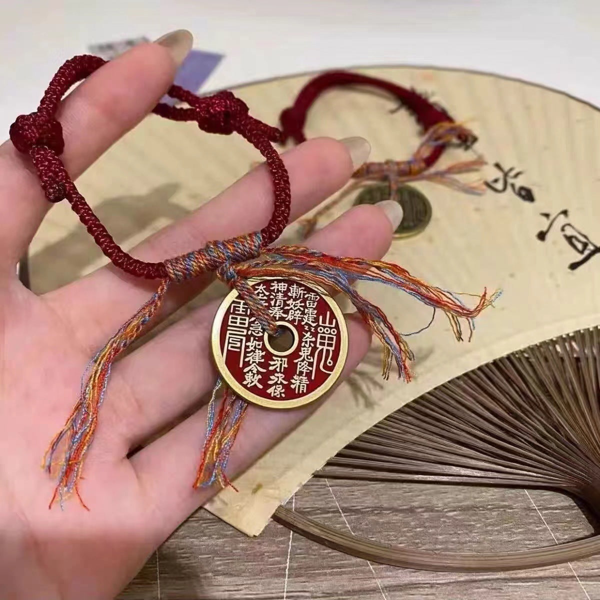 Wholesale Twin Tai Chi Mountain Ghost Money Bracelet ACC-BT-Niqi001