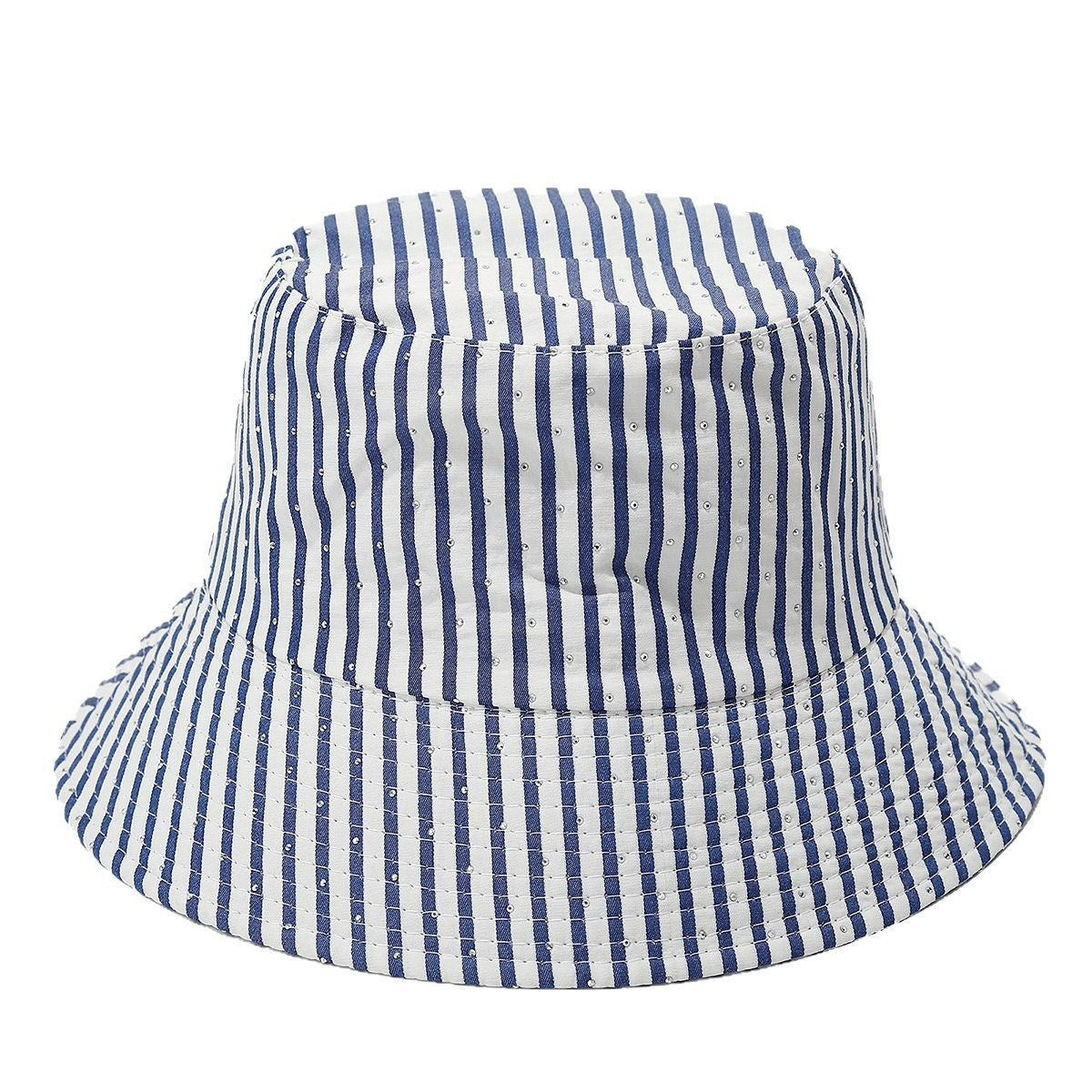 Wholesale Flash Diamond Wide-brimmed Fisherman Hat
