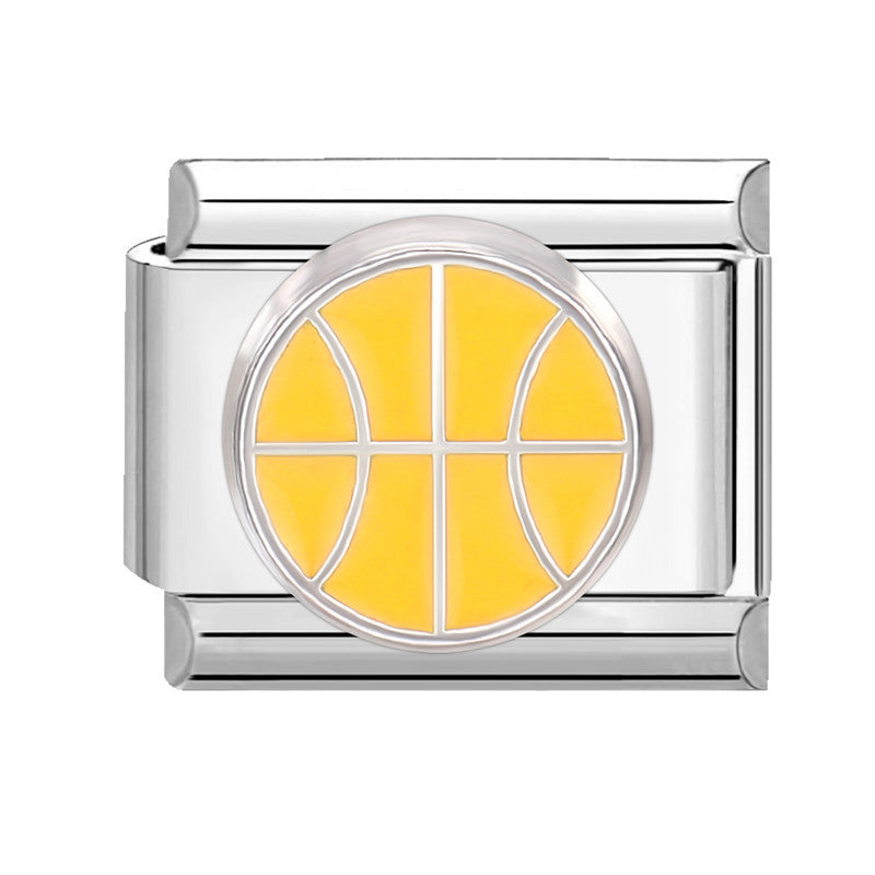 Wholesale Italian Charm Bracelet 9mm DIY Splicing Cute Creative Stainless Steel Composable Bracelet