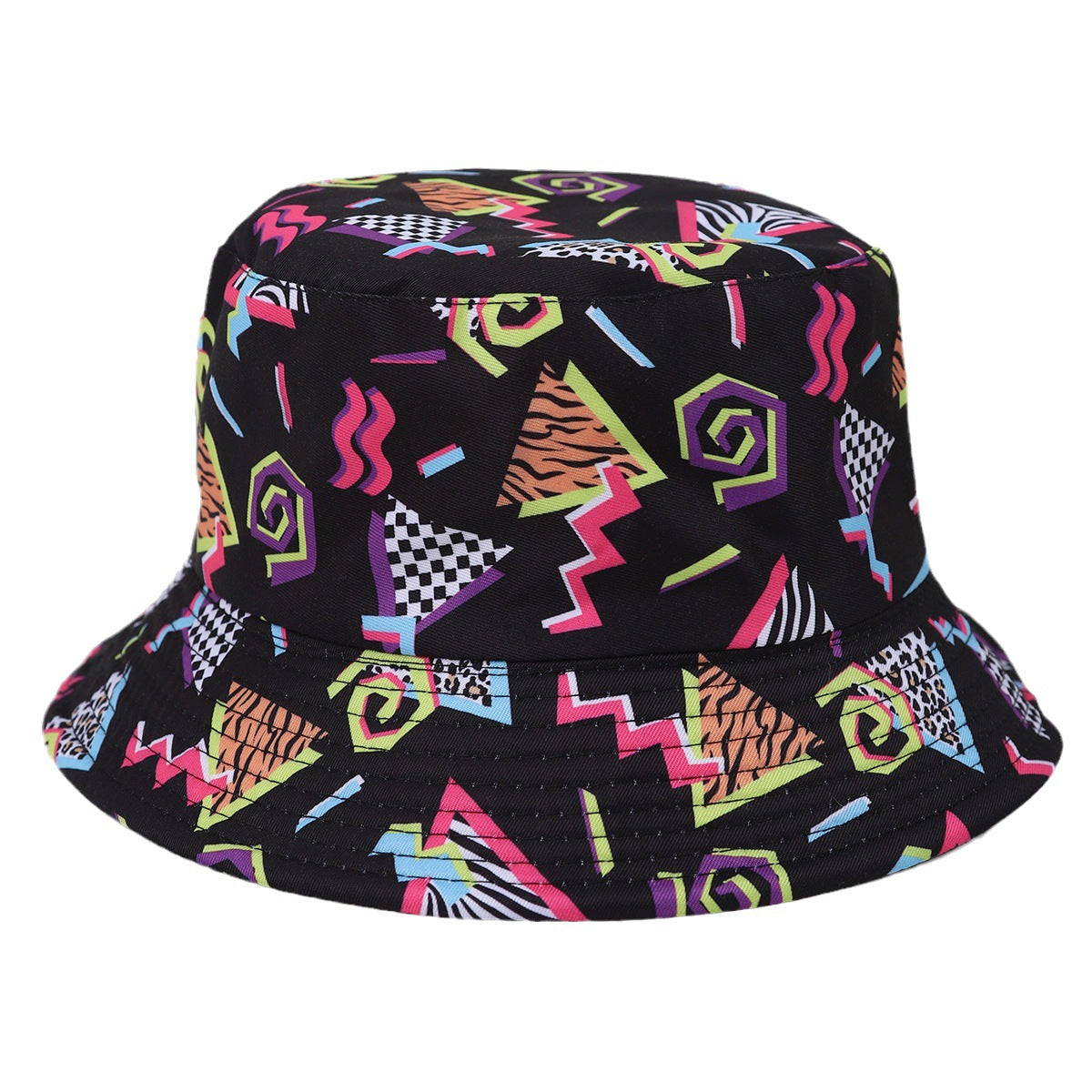 Wholesale  Vintage Double-sided PrintingBucket Hat