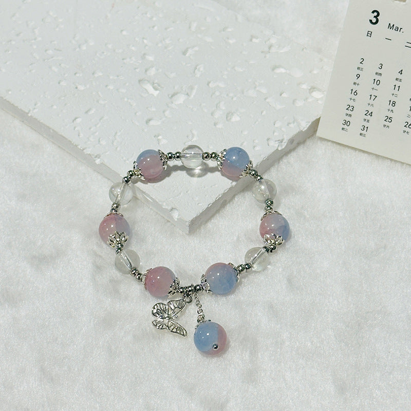 Wholesale Gradient Glazed Bracelet