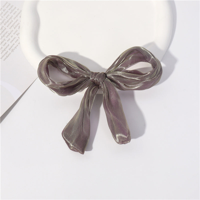 Wholesale princess bow hairpin hair scrunchies
